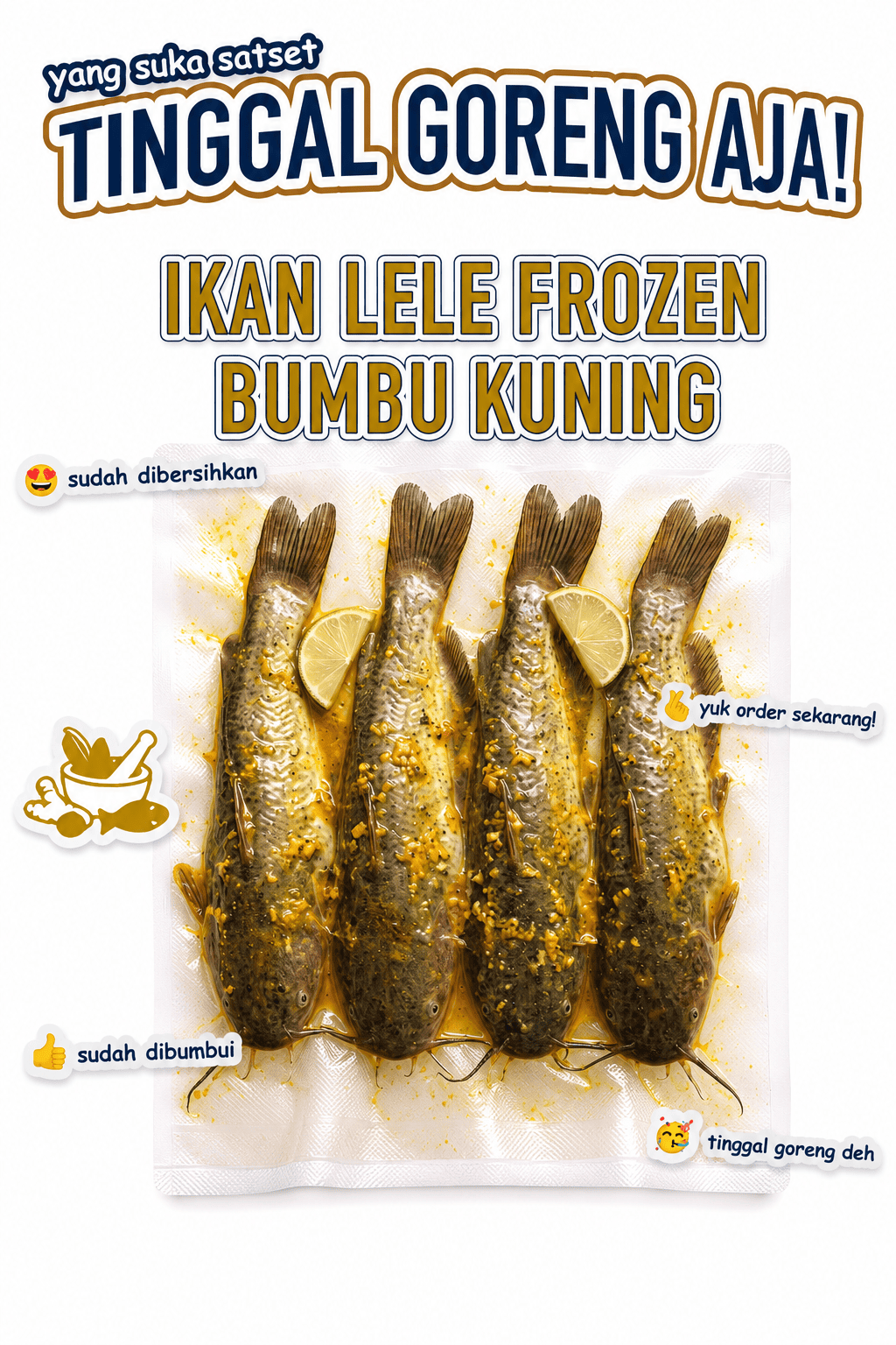 Ikan Lele Frozen
