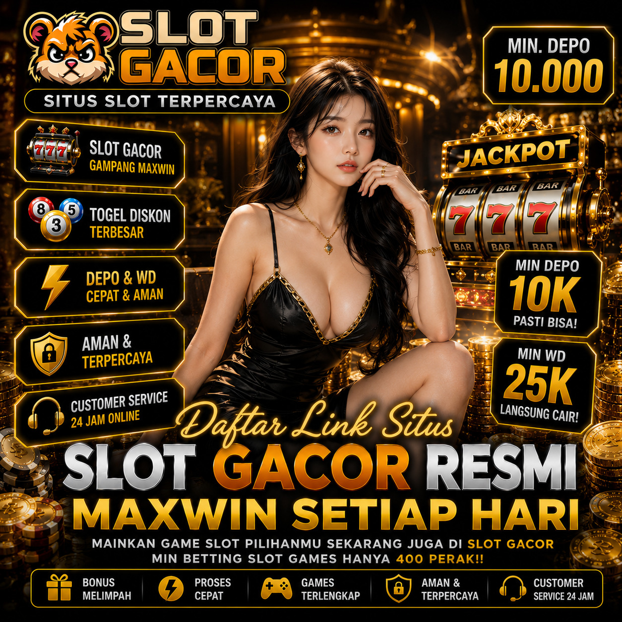 SLOT 4D