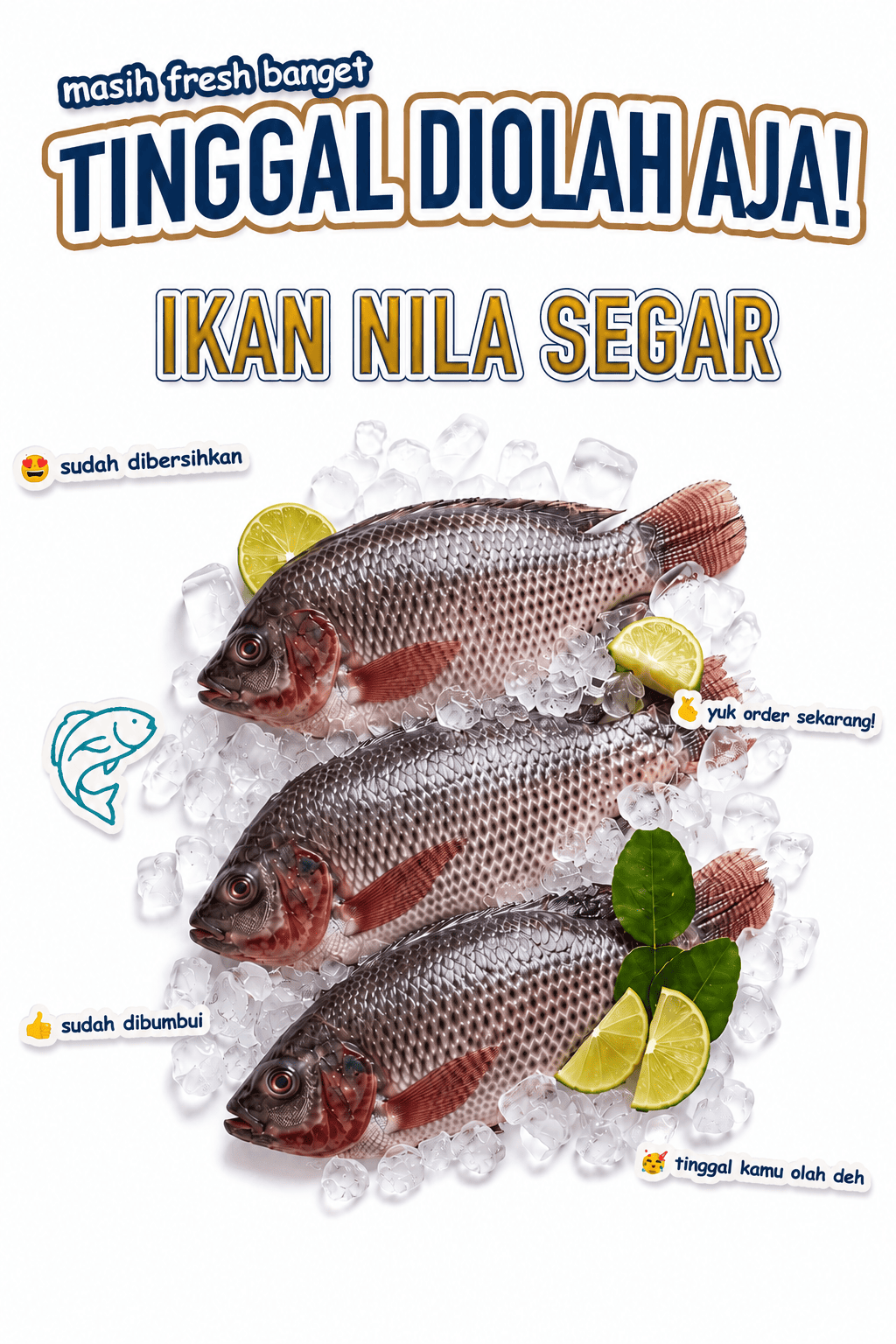 Ikan Nila Segar