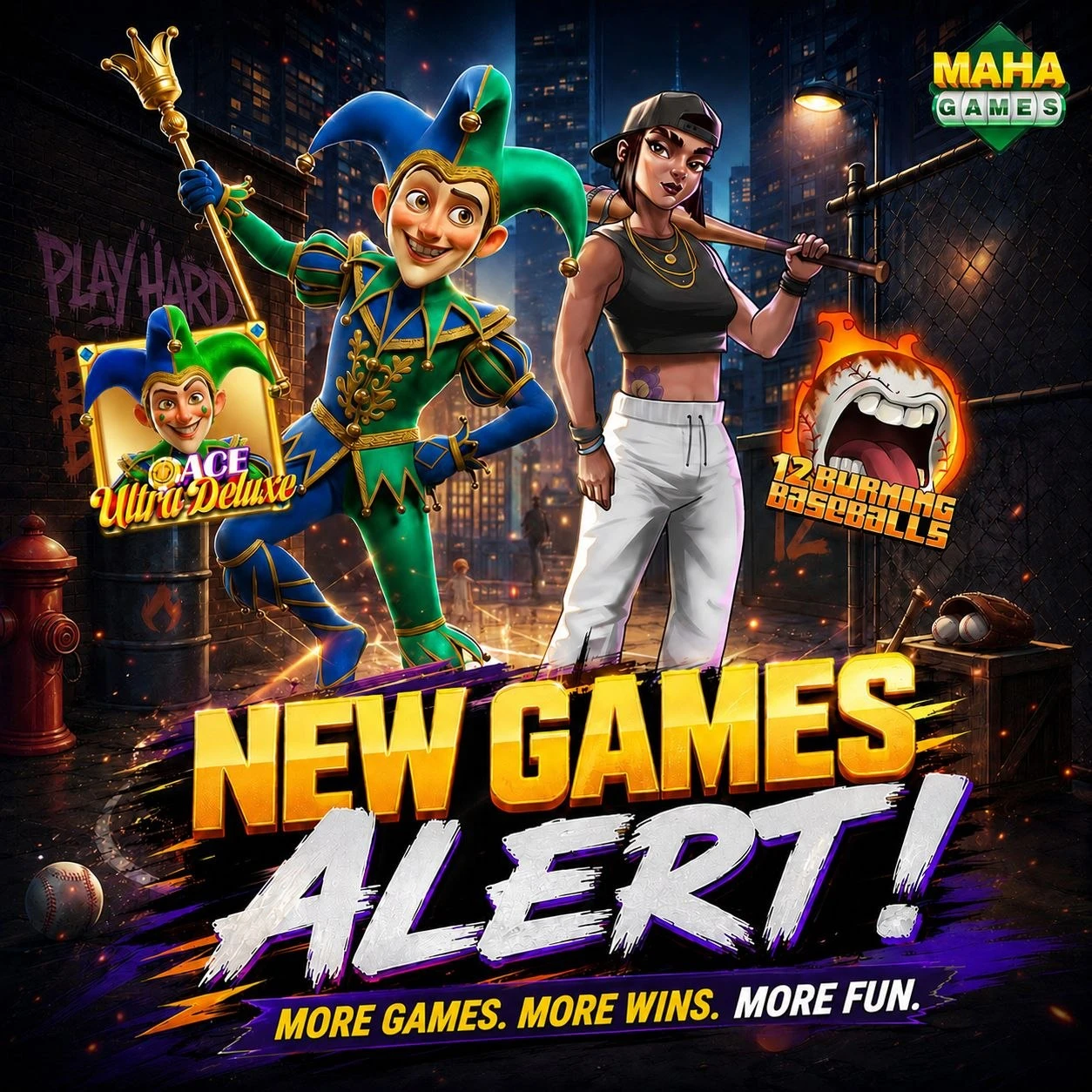 MAHA GAMES NEW GAMES