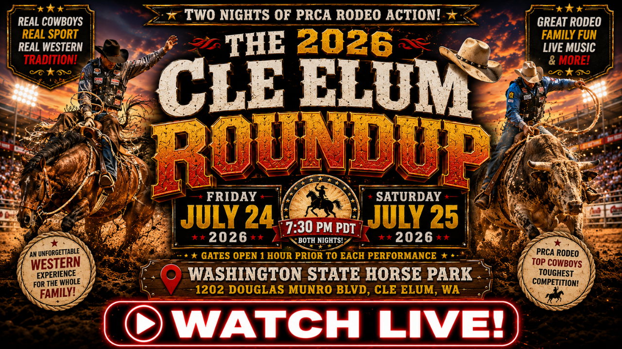 2026 Cle Elum Roundup Live Stream