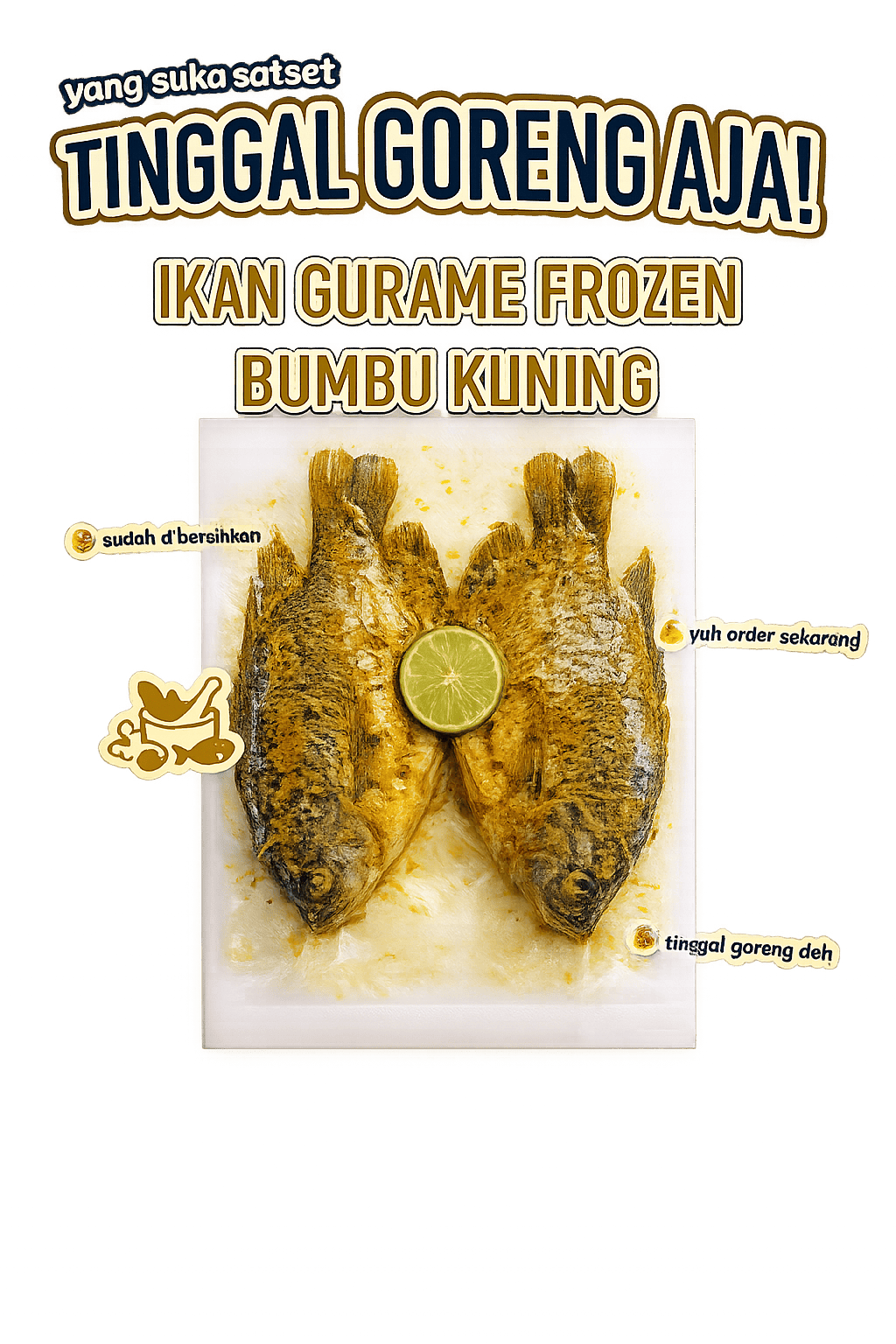 Ikan Gurame Frozen