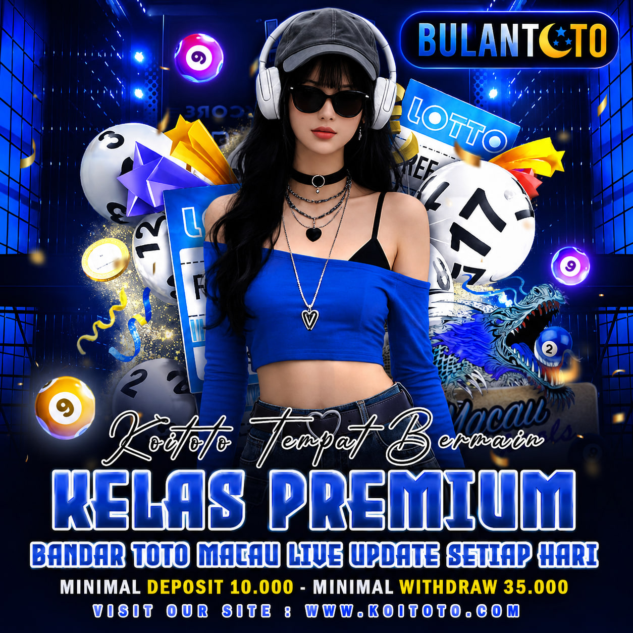 BULANTOTO - Situs Toto Terpercaya Dengan Game Online Gampang Maxwin by Hey siriusly