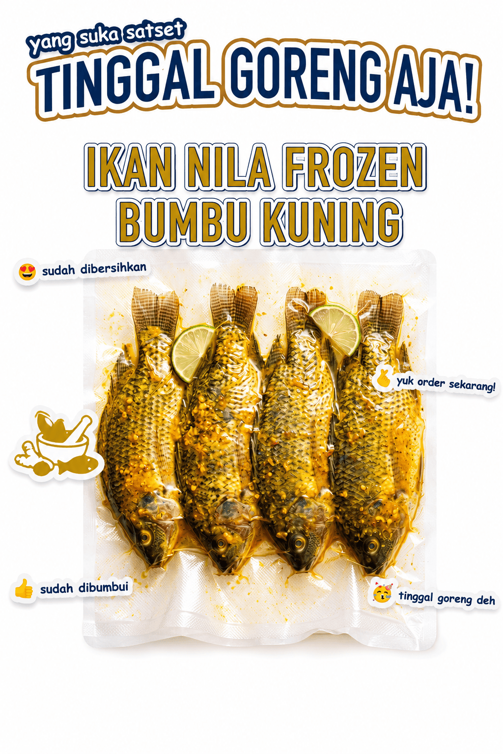 Ikan Nila Frozen