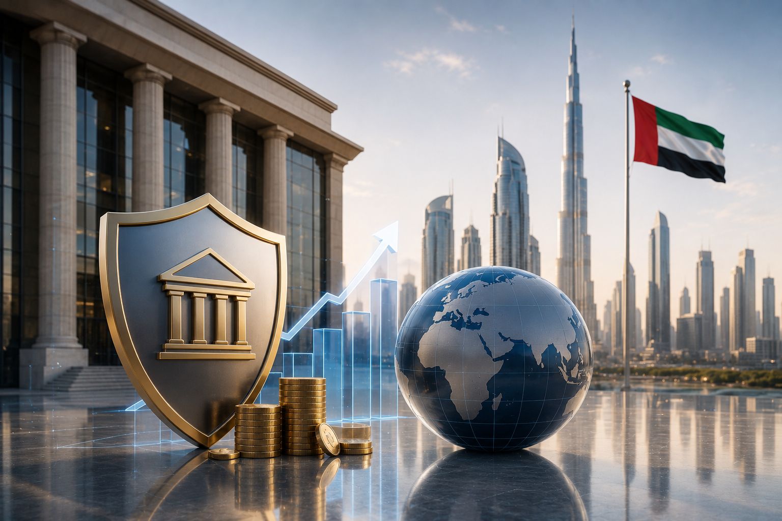IMF Endorses UAE Banking Resilience Amid Regional Volatility