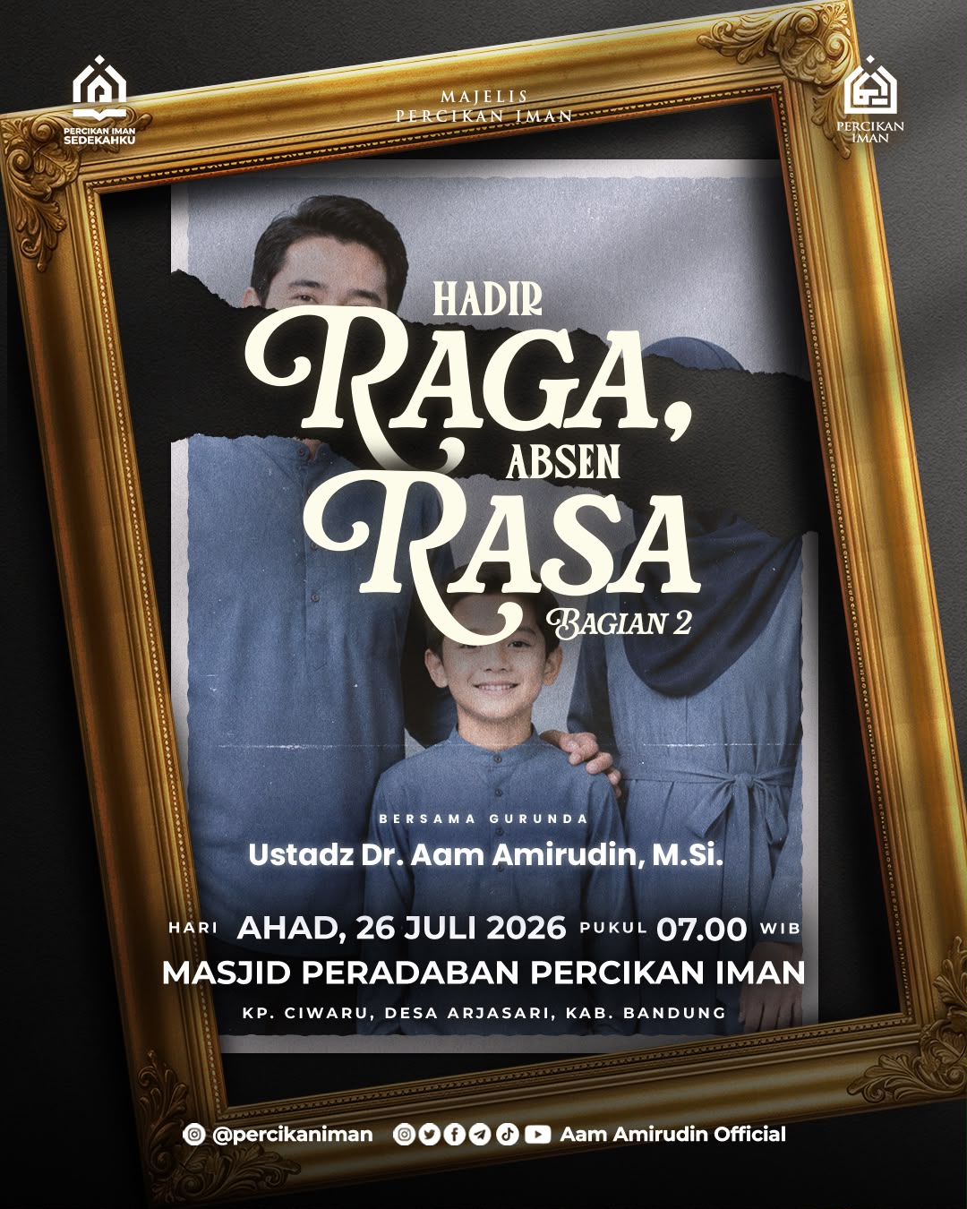 Kajian Rutin Majelis Percikan Iman