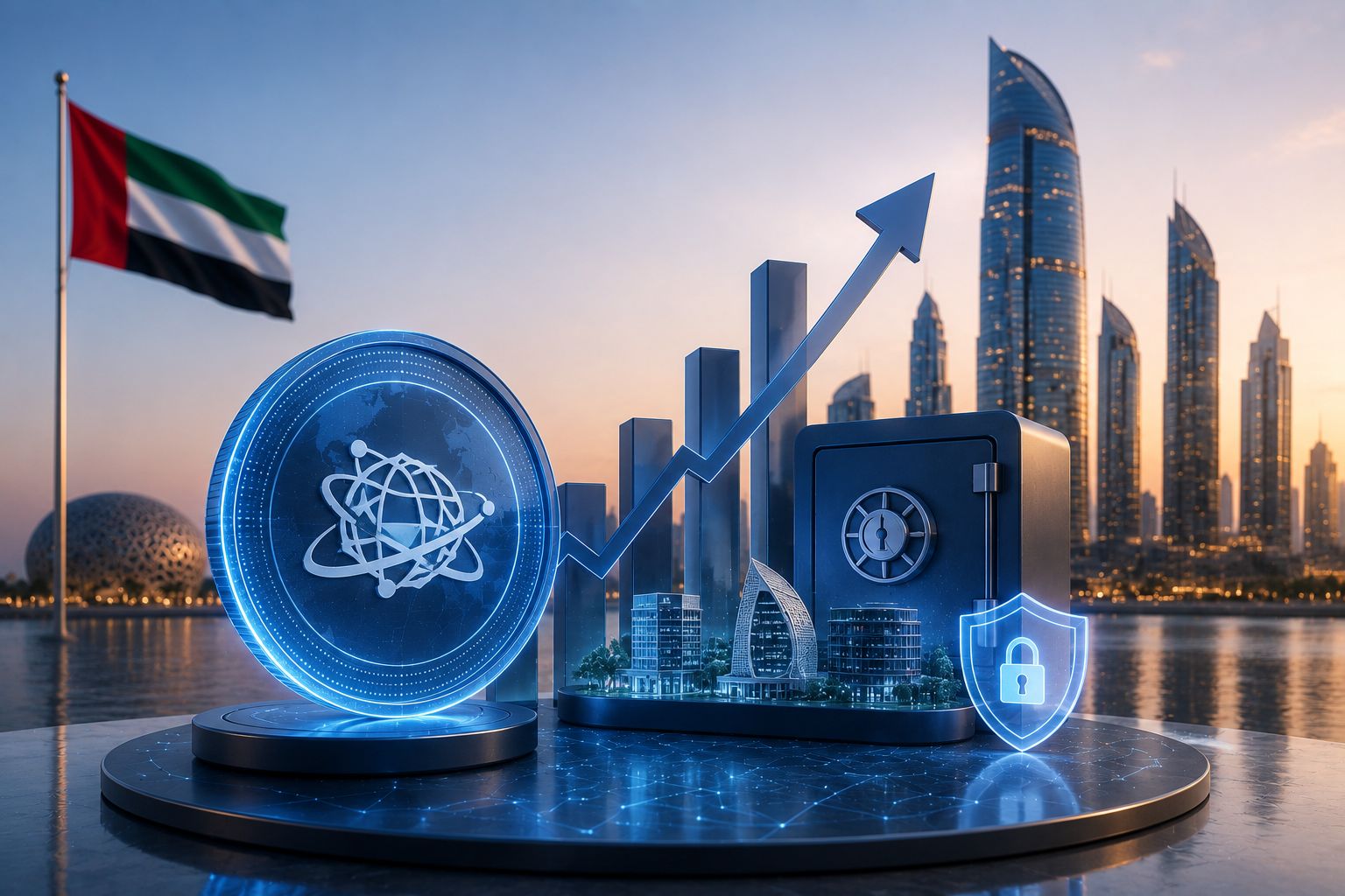 Mubadala Capital Tokenizes Private Markets Fund Via Coinbase Deal