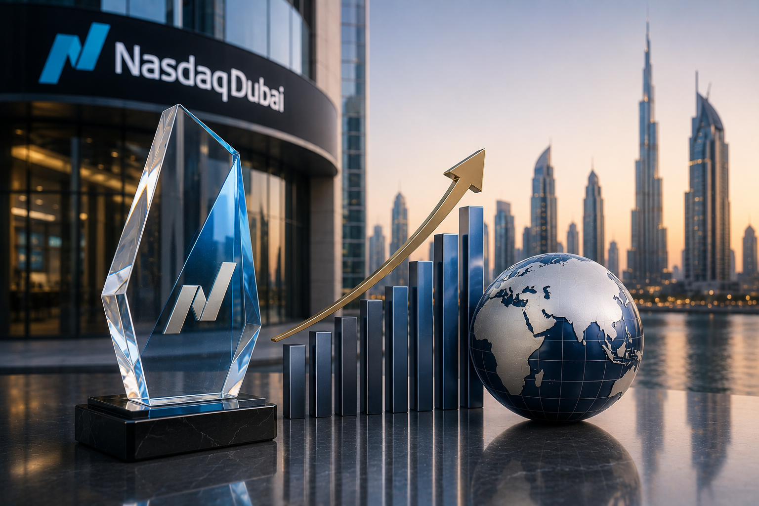 Nasdaq Dubai Broker Recognition Signals Market Depth Expansion