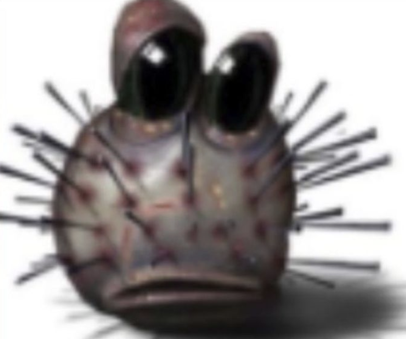 sad emo blob thing