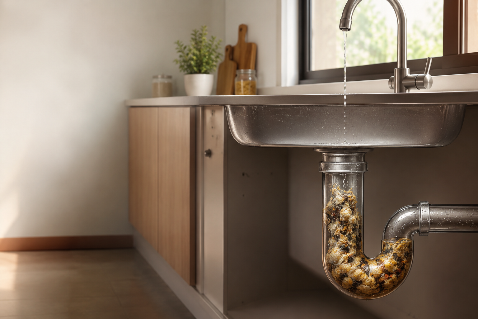 Wastafel Dapur