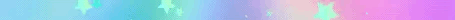 a gif with pastel colors and stars
