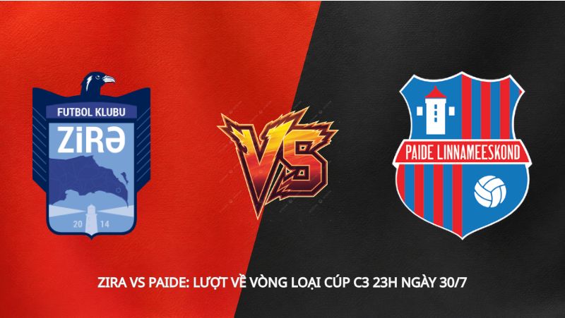 Soi kèo Zira vs Paide: Lượt về vòng loại Cúp C3 23h ngày 30/7