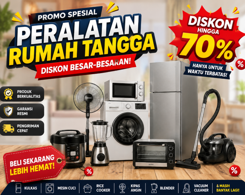 perabot rumah tangga murah