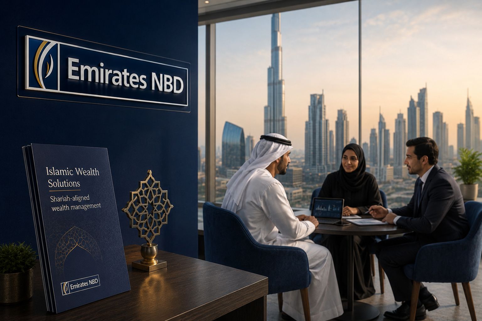 Emirates NBD Expands Islamic Wealth Platform for Gulf HNWIs