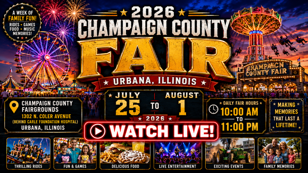 2026 Champaign County Fair Live