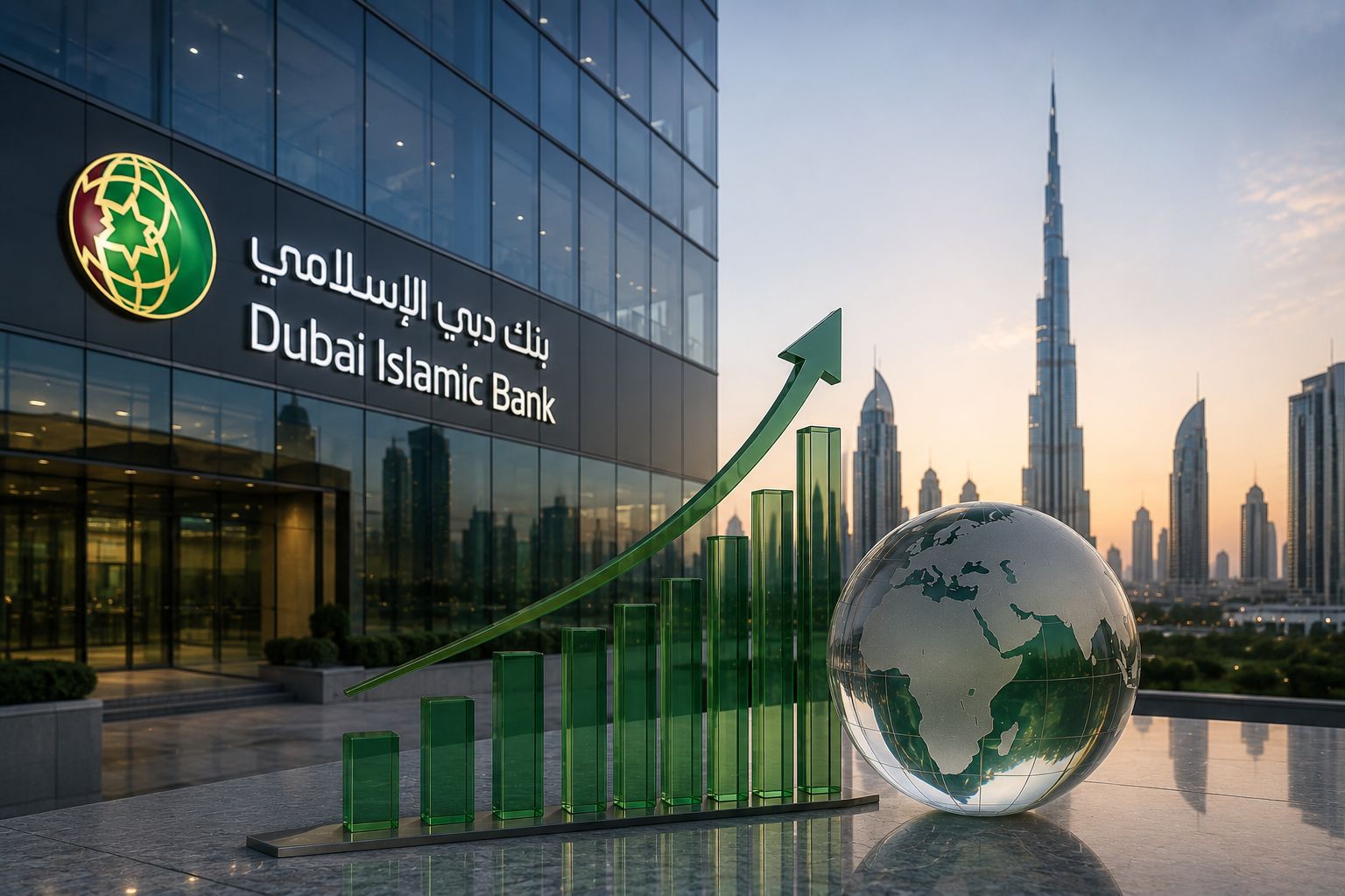 DIB Gross Revenue Surges 10% to AED 12.4bn in H1 2026