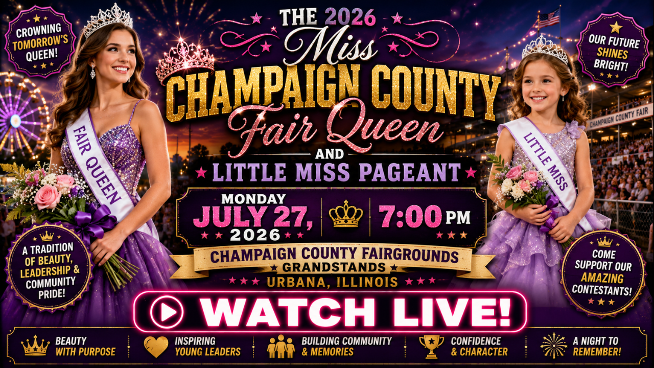 2026 Miss Champaign County Fair Queen Pageant