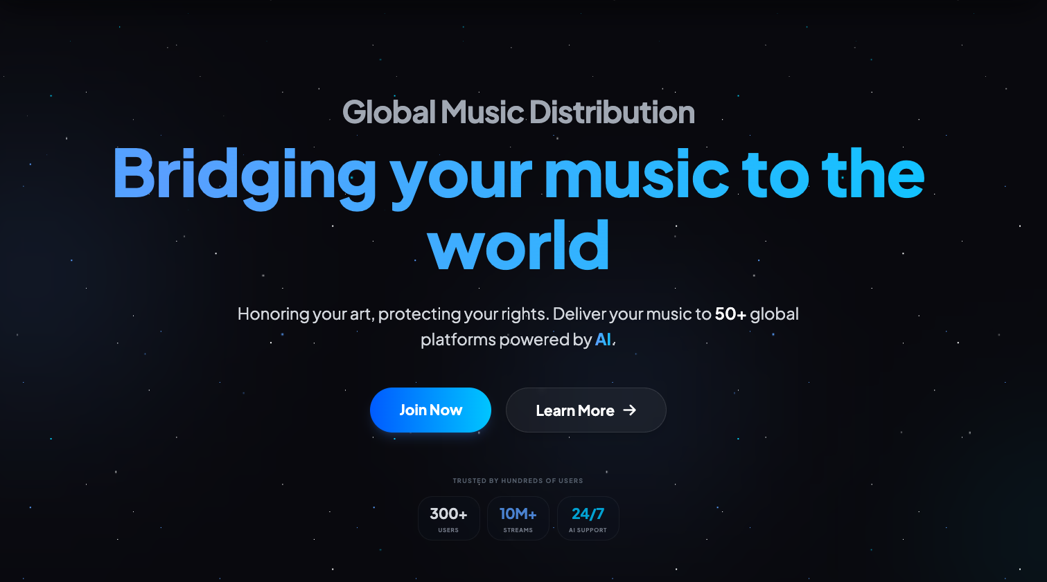 Oscar Music Group chính thức ra mắt hệ thống Dashboard quản trị nhạc số hoàn toàn mới: Hiện đại, tối ưu và toàn diện