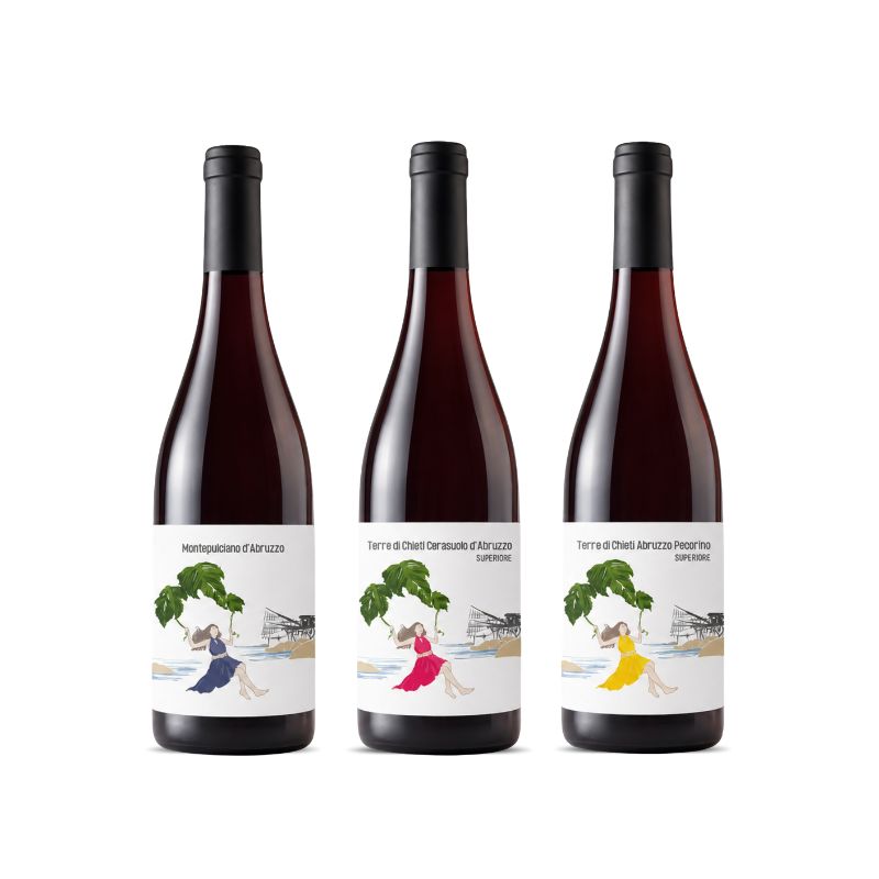 Bouteilles de Tenuta Agricola Pesolillo