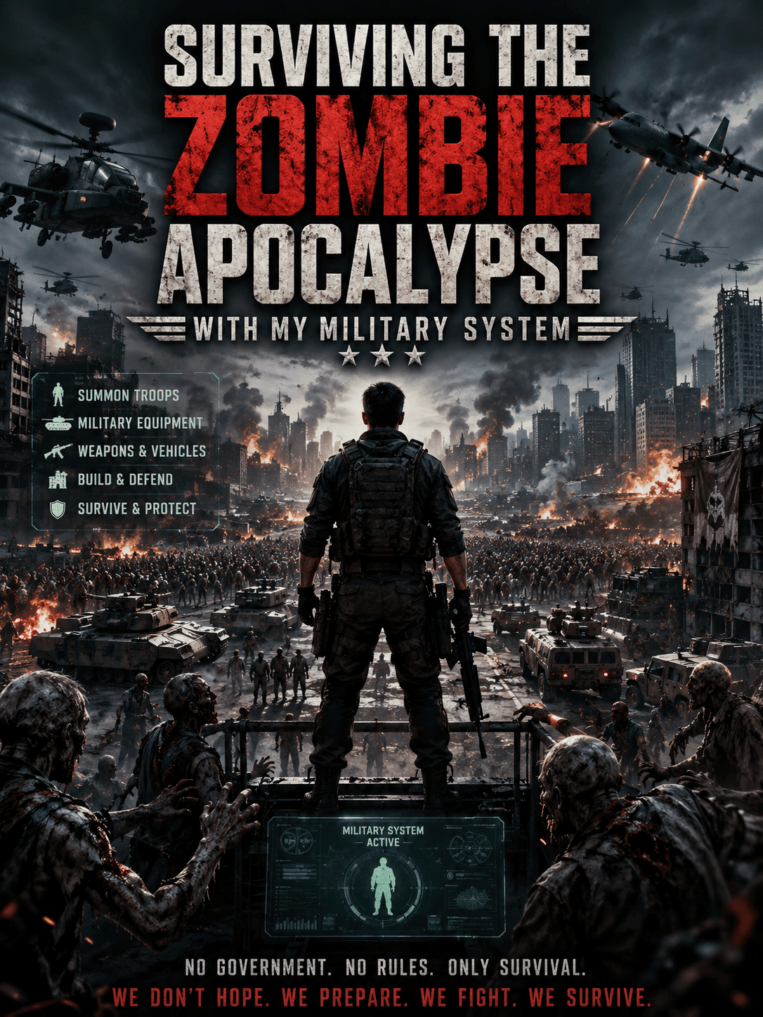 Surviving the Zombie Apocalypse With My Military System