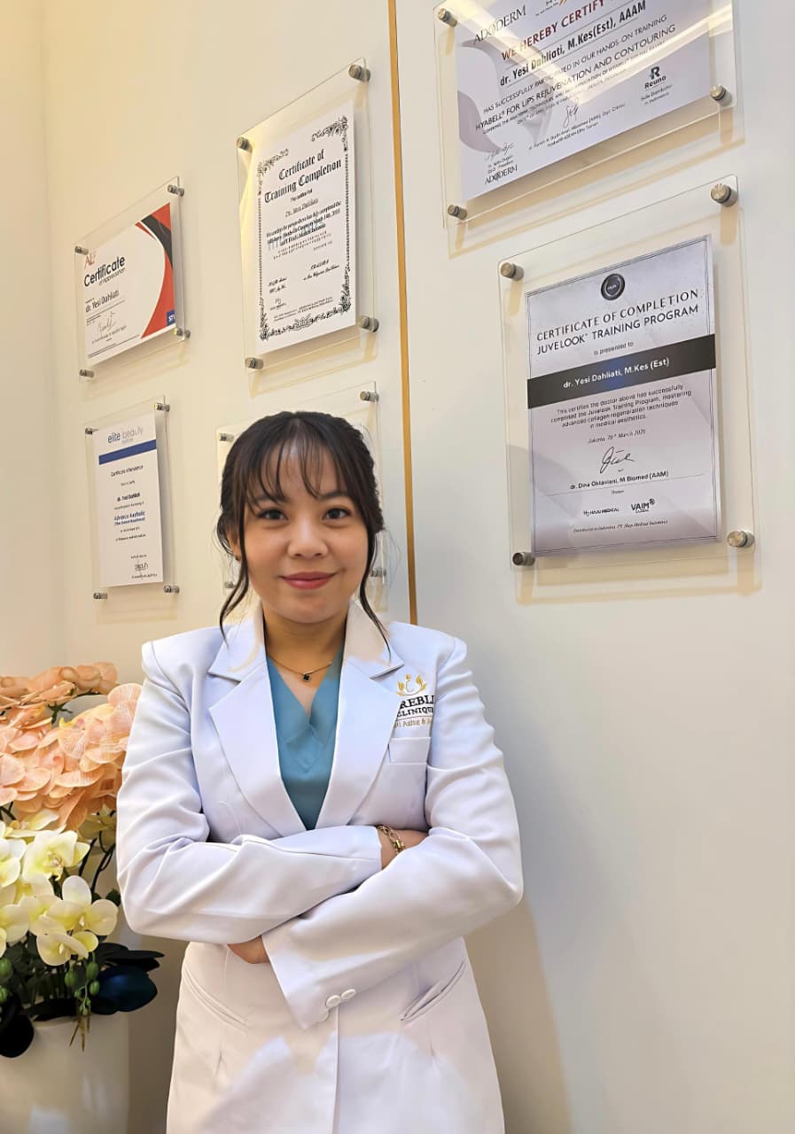 dr. Yesi Dahliati, M.Kes(Est), AAAM