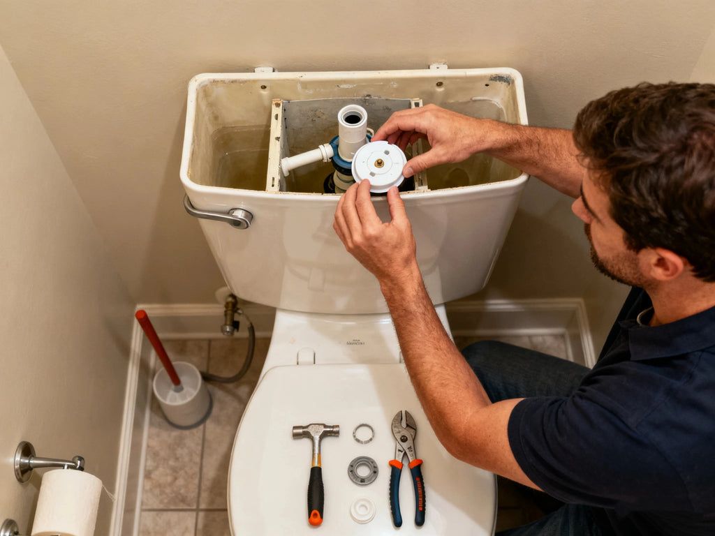 Wobbly Toilet Repair Hyderabad