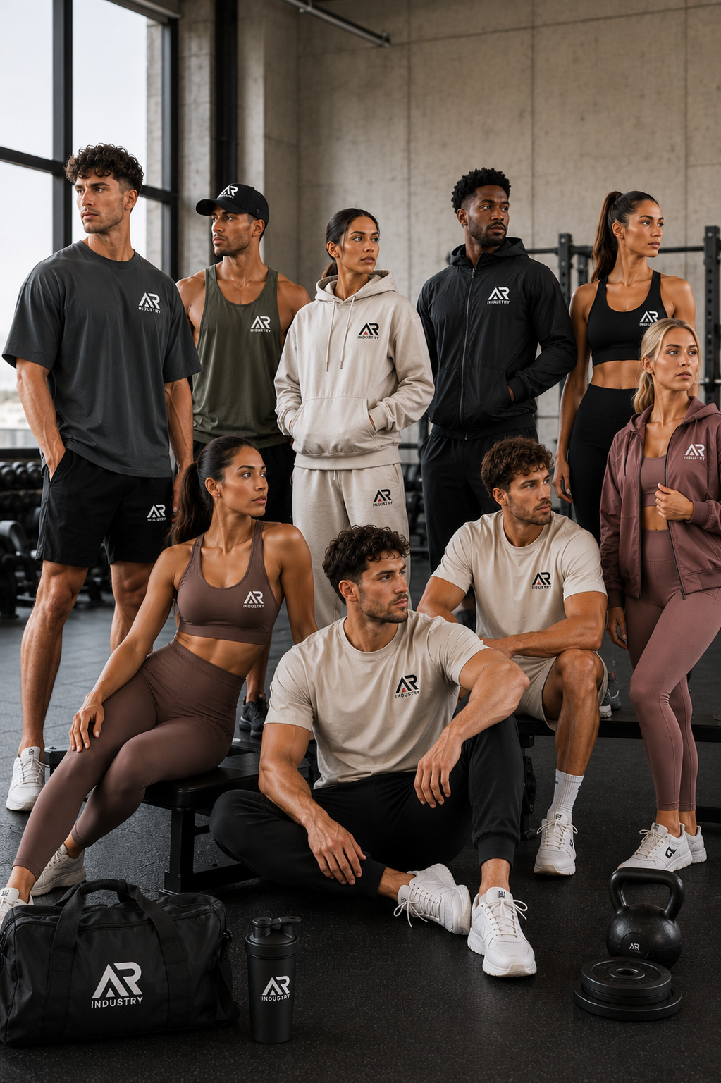 PRIVATE LABEL FITNESS WEAR MANUFACTURER