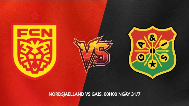 Soi kèo bóng đá Nordsjaelland vs GAIS, 00h00 ngày 31/7