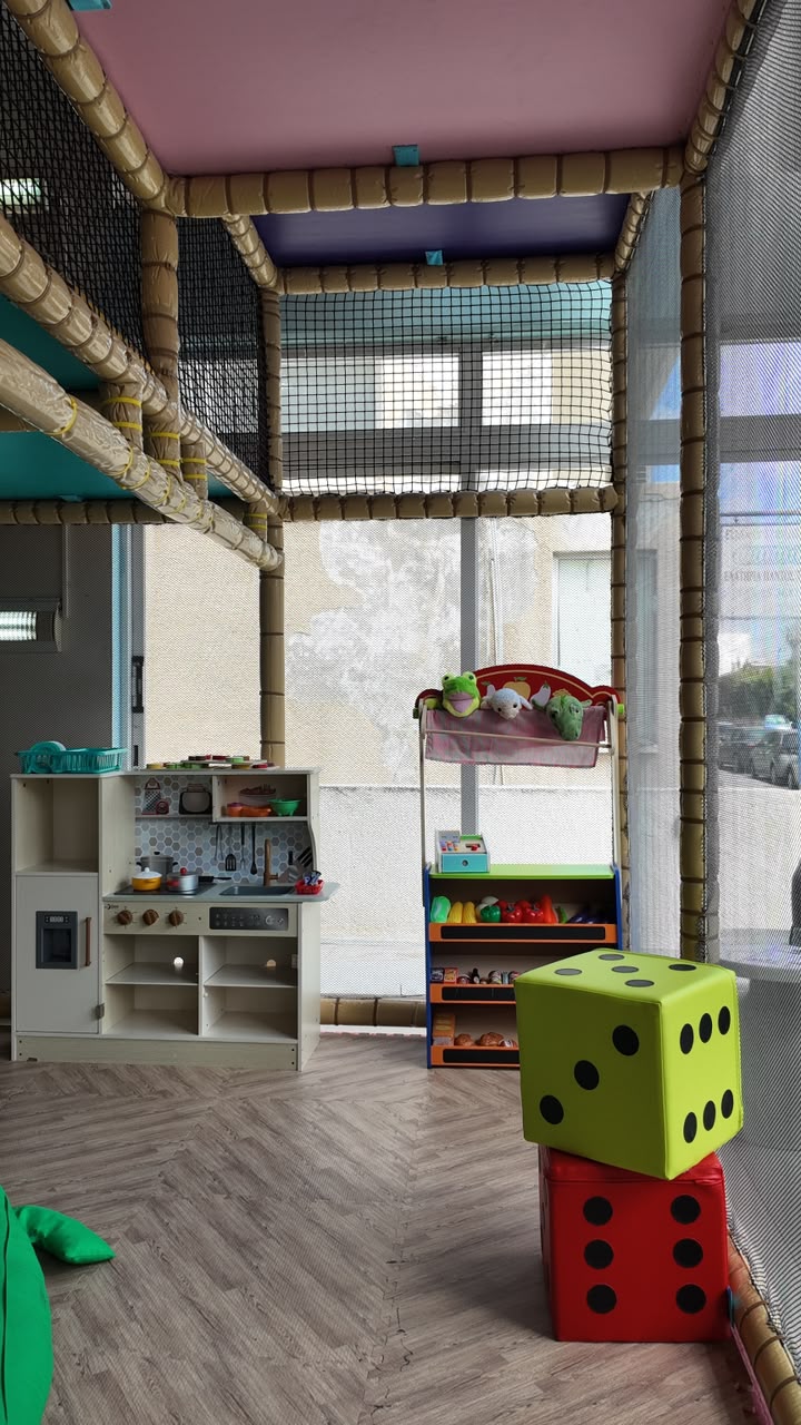 toddler area at hula hoop