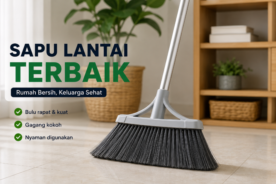 sapu lantai terbaik