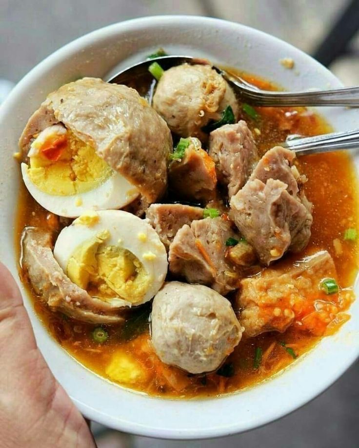 Bakso Telur