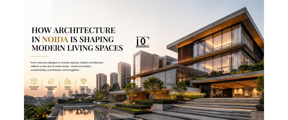 How Architecture in Noida Is Shaping Modern Living Spaces