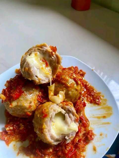 Bakso Keju