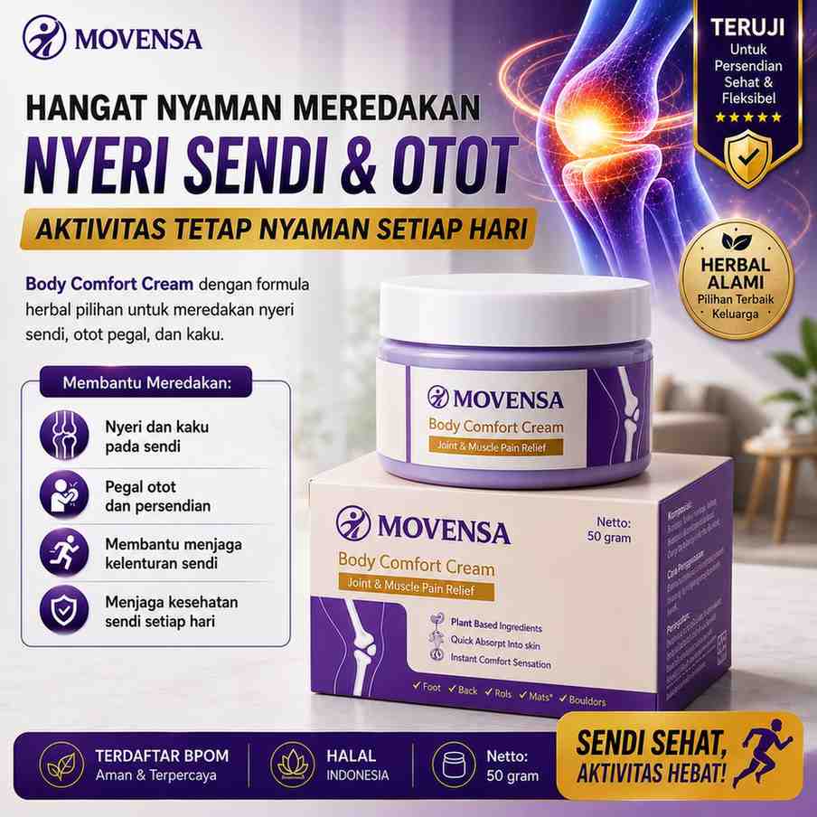 MOVENSA Body Comfort Cream