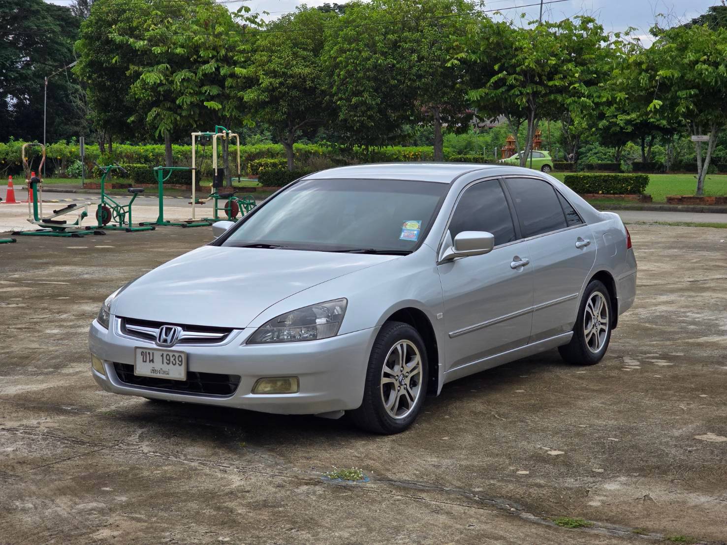 Honda Accord 2.4 i-VTEC AT ปี 2006