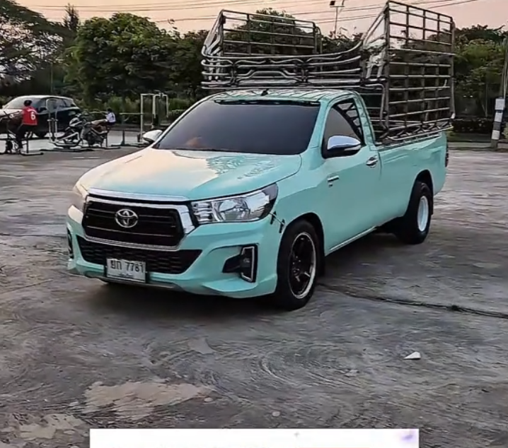 Toyota Revo2.8 M/T ตอนเดียว เพลาลอย 2017