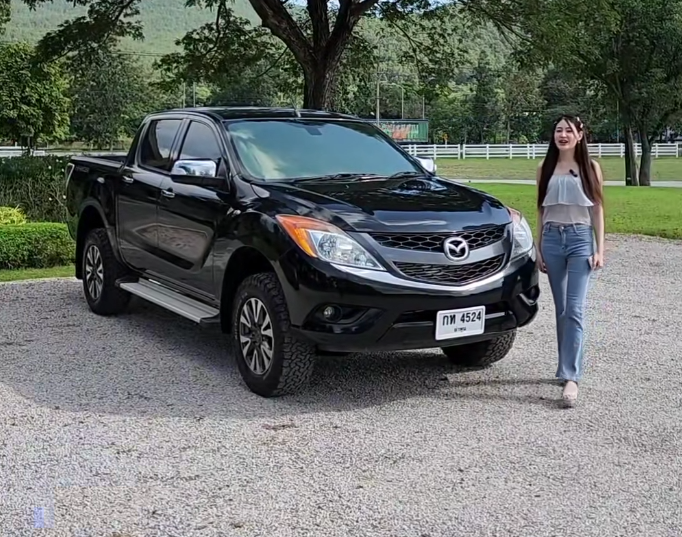 Mazda bt50 pro hi-racer 4ประตู A/T รถปี 2561