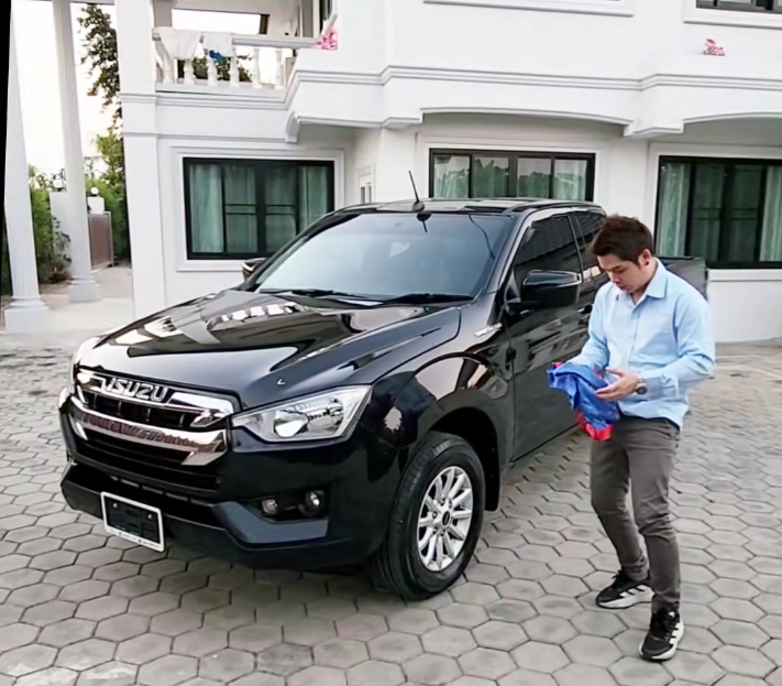 All New Isuzu D-max cab 1.9 ปี 2564
