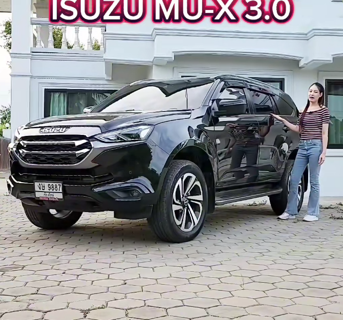 ISUZU MU-X 3.0 A/T ปี 2021