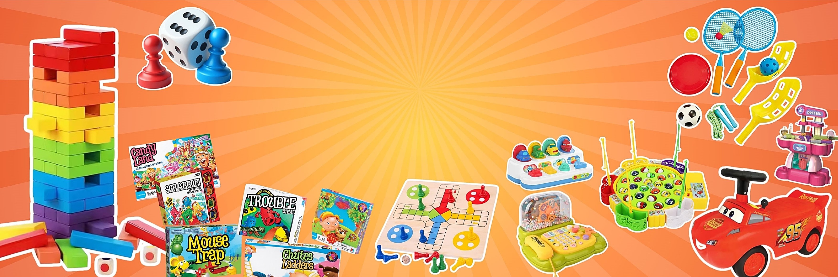 Toys And Games
