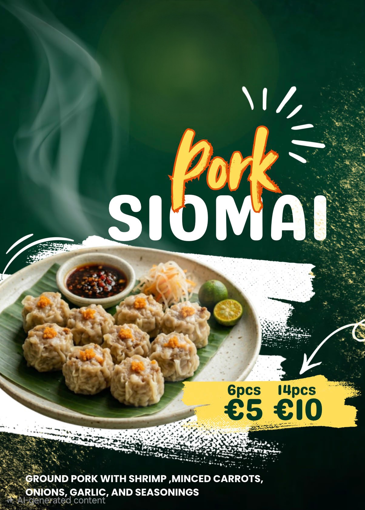 Pork Siomai