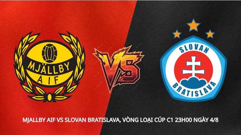 Soi kèo Mjallby AIF vs Slovan Bratislava, vòng loại Cúp C1 23h00 ngày 4/8