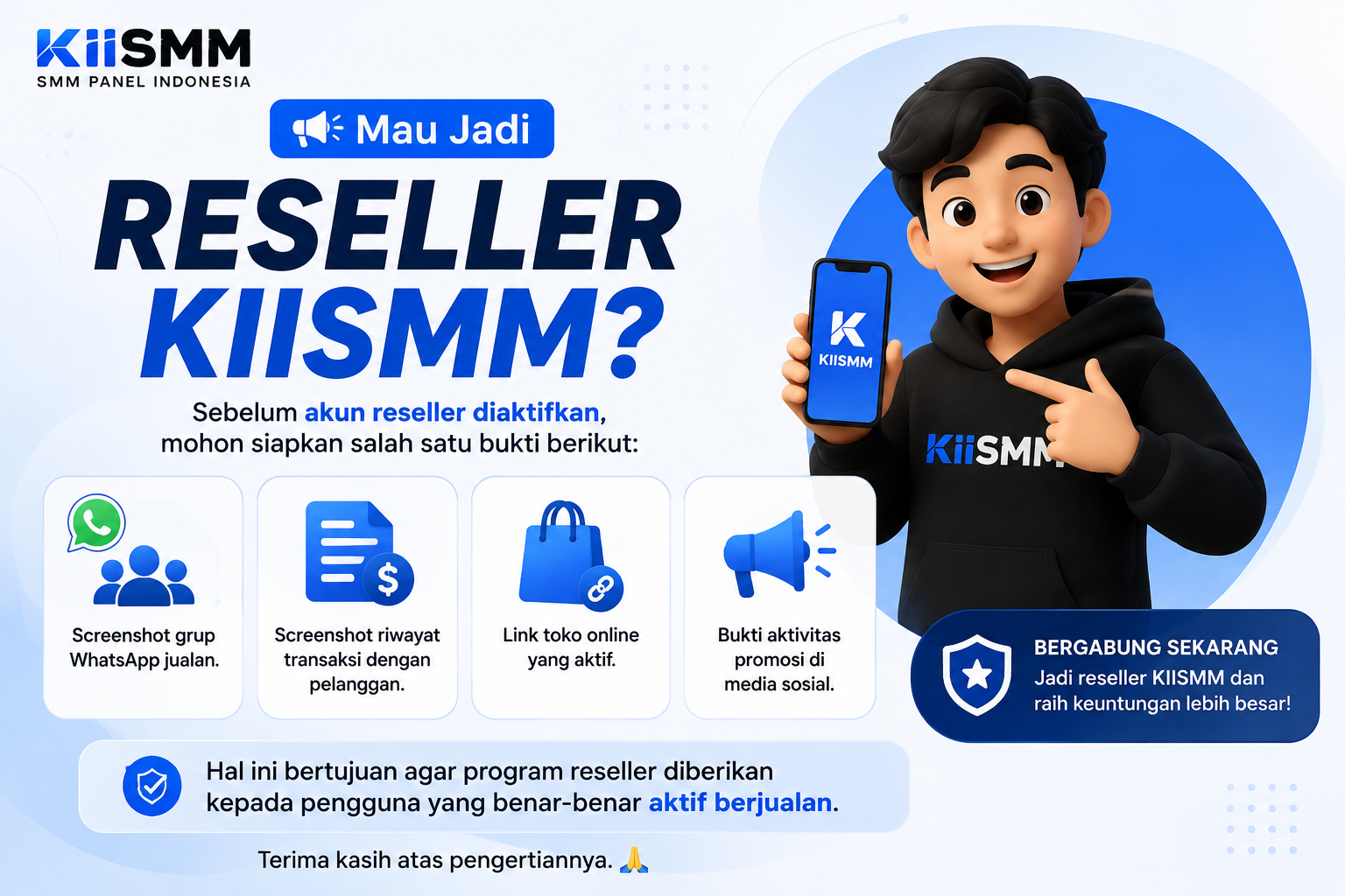 π’ Mau Jadi Reseller KIISMM?