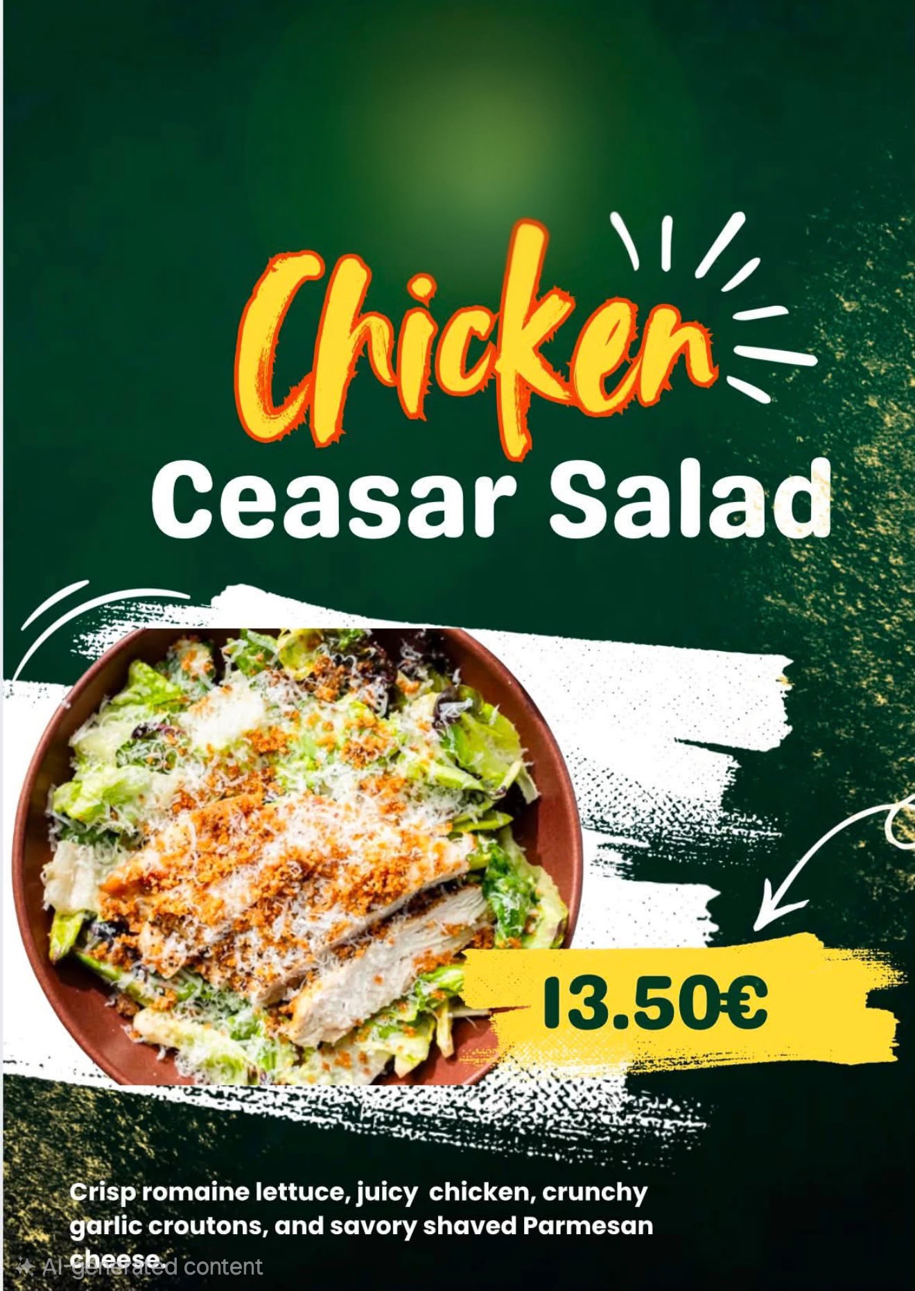 Chicken Caesar Salad