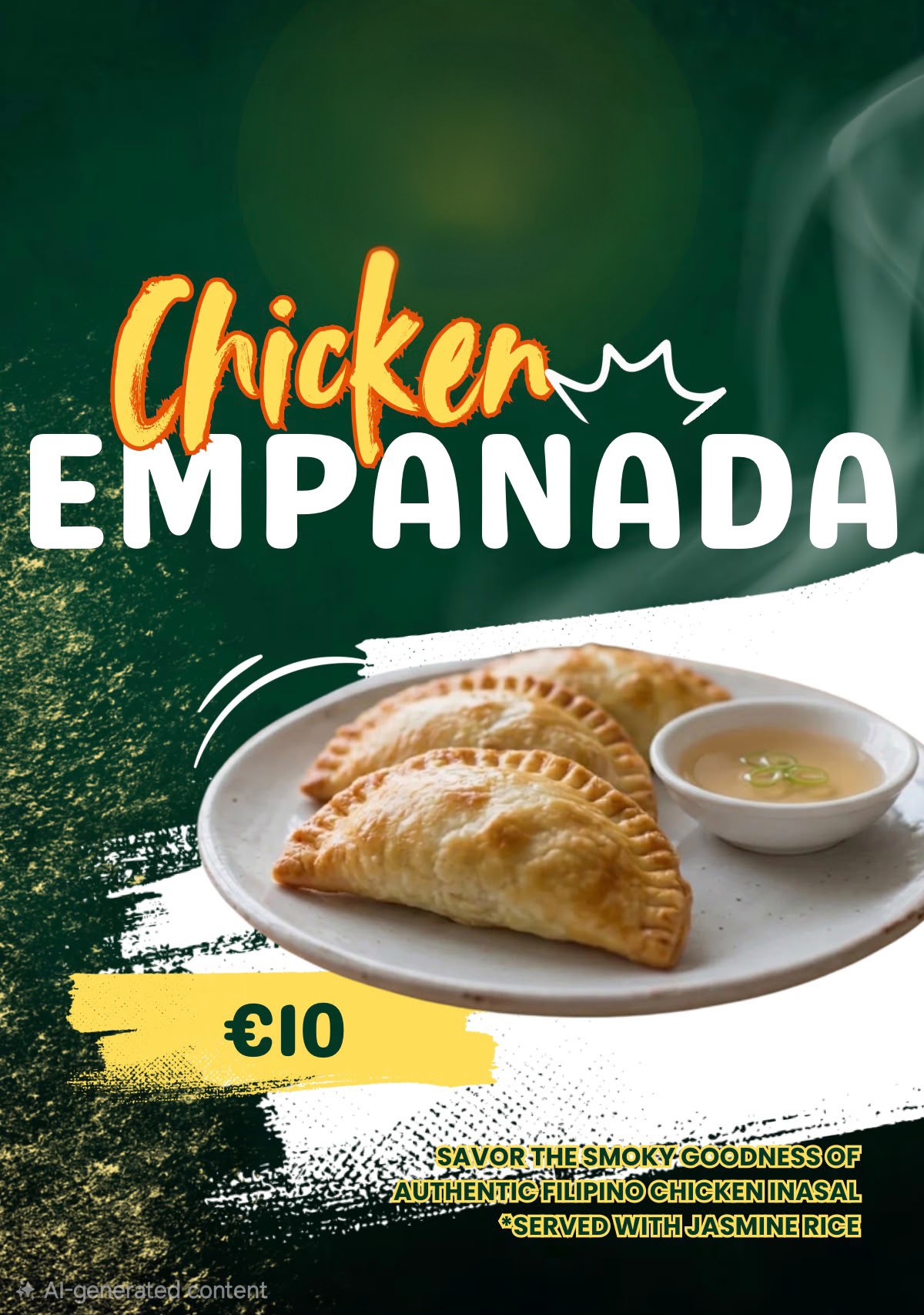 Chicken Empanada
