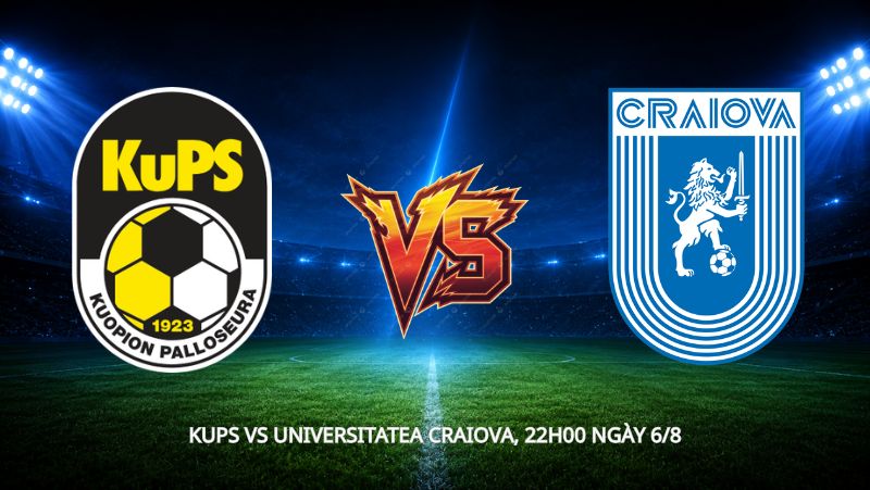 Nhận định bóng đá KuPS vs Universitatea Craiova, 22h00 ngày 6/8, cúp C2: ai chiếm ưu thế trước lượt về