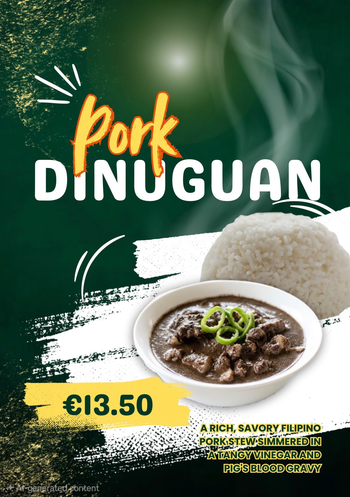 Pork Dinuguan