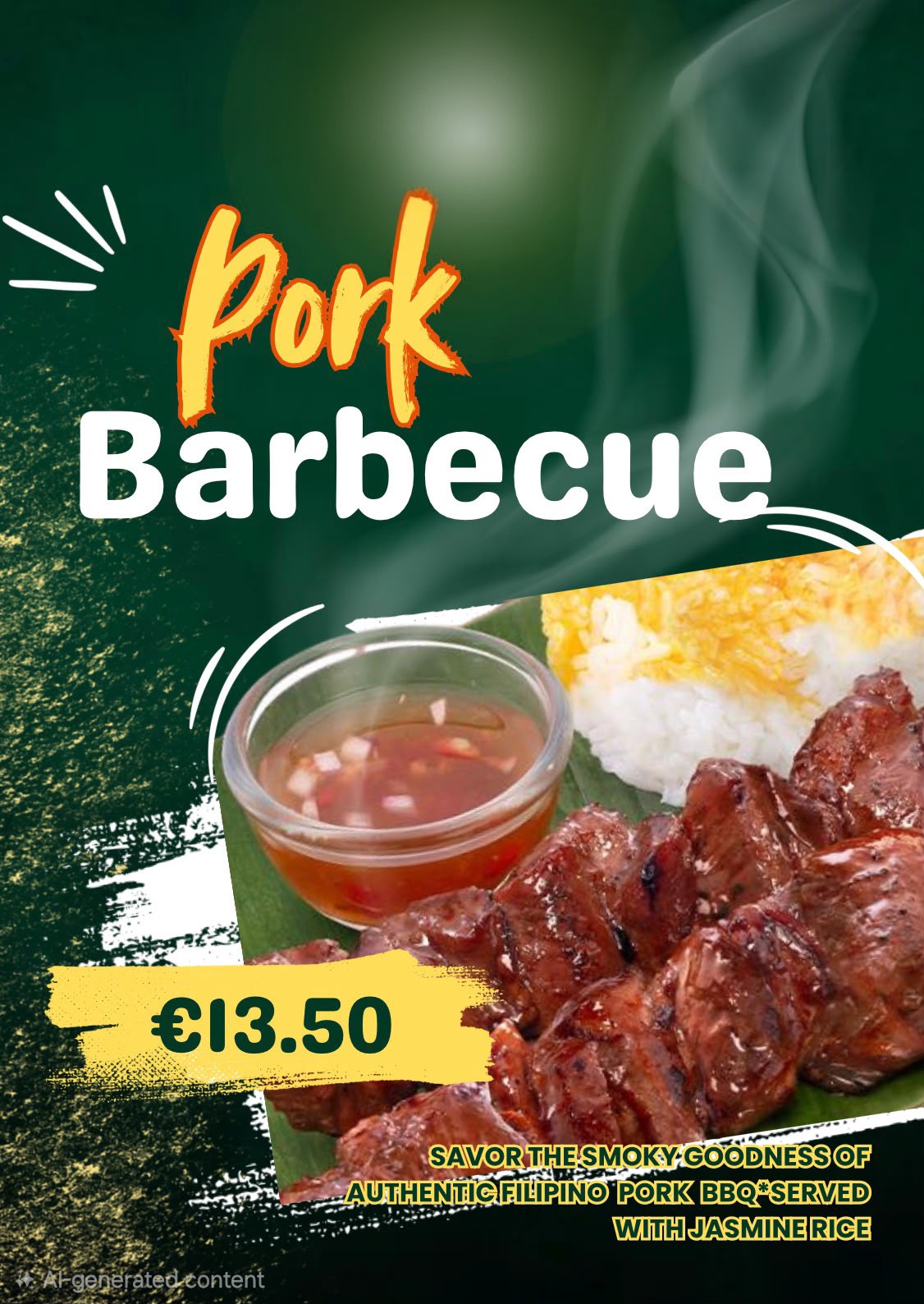 Pork Barbecue