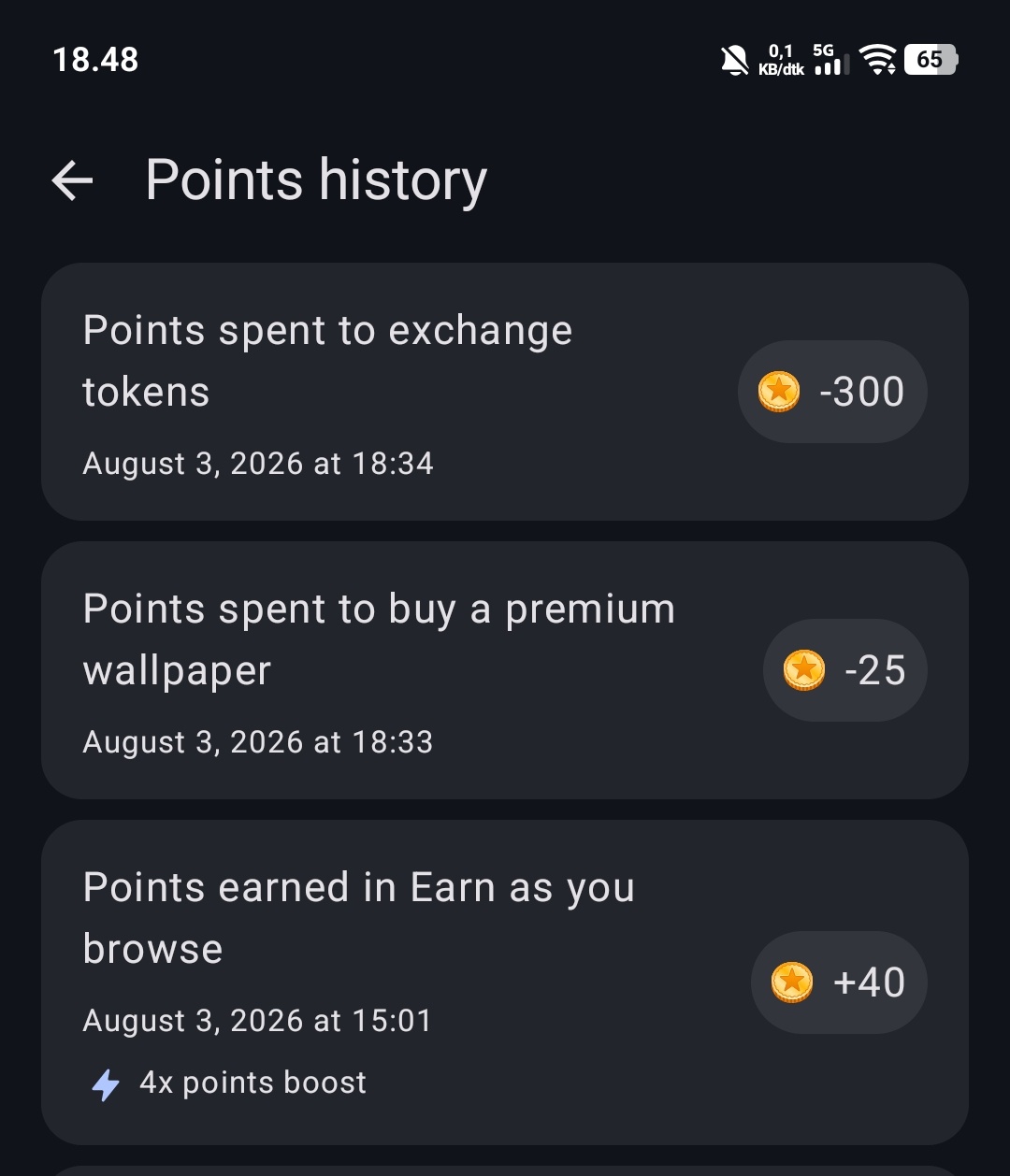 Redeem now Indonesia