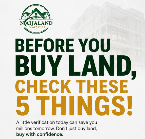 Before You Buy Land, Check These 5 Things!